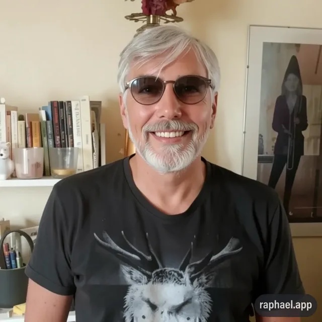 Portrait de Thierry Montreuil
