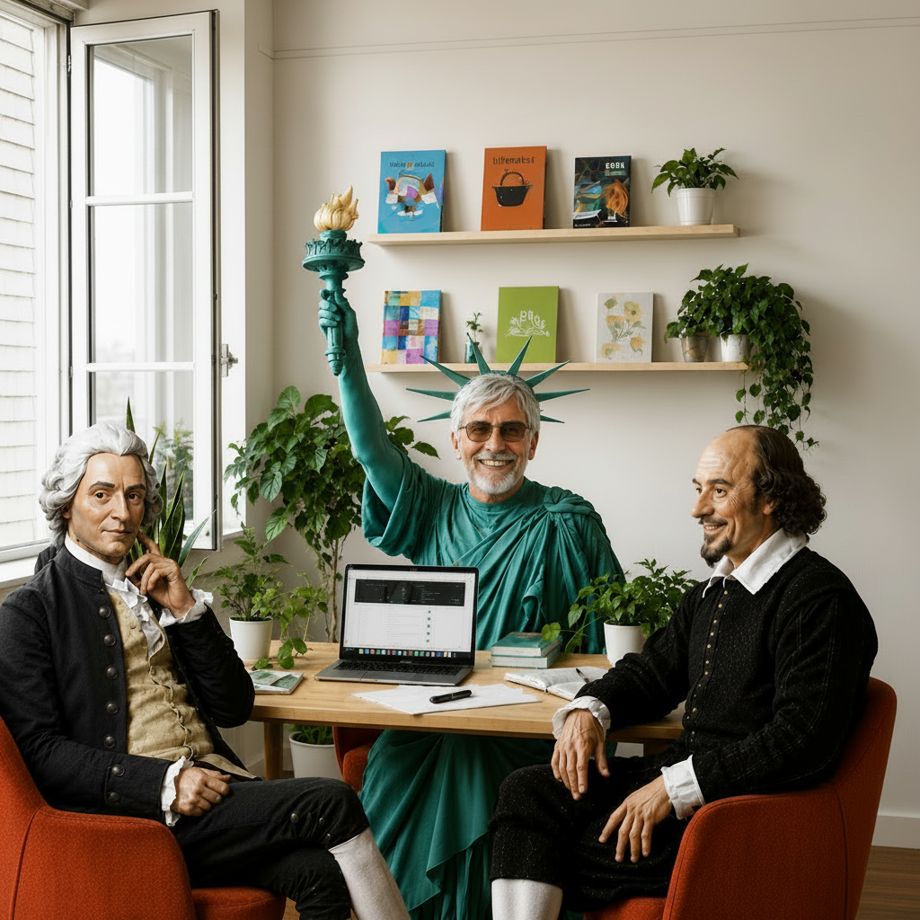 Thierry Montreuil entre Voltaire et Shakespeare